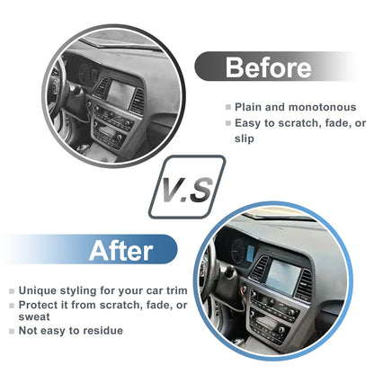 Set of 1 Air Condition Outlet Vent Trim Cover Frame for Hyundai Sonata (2015–2019)
