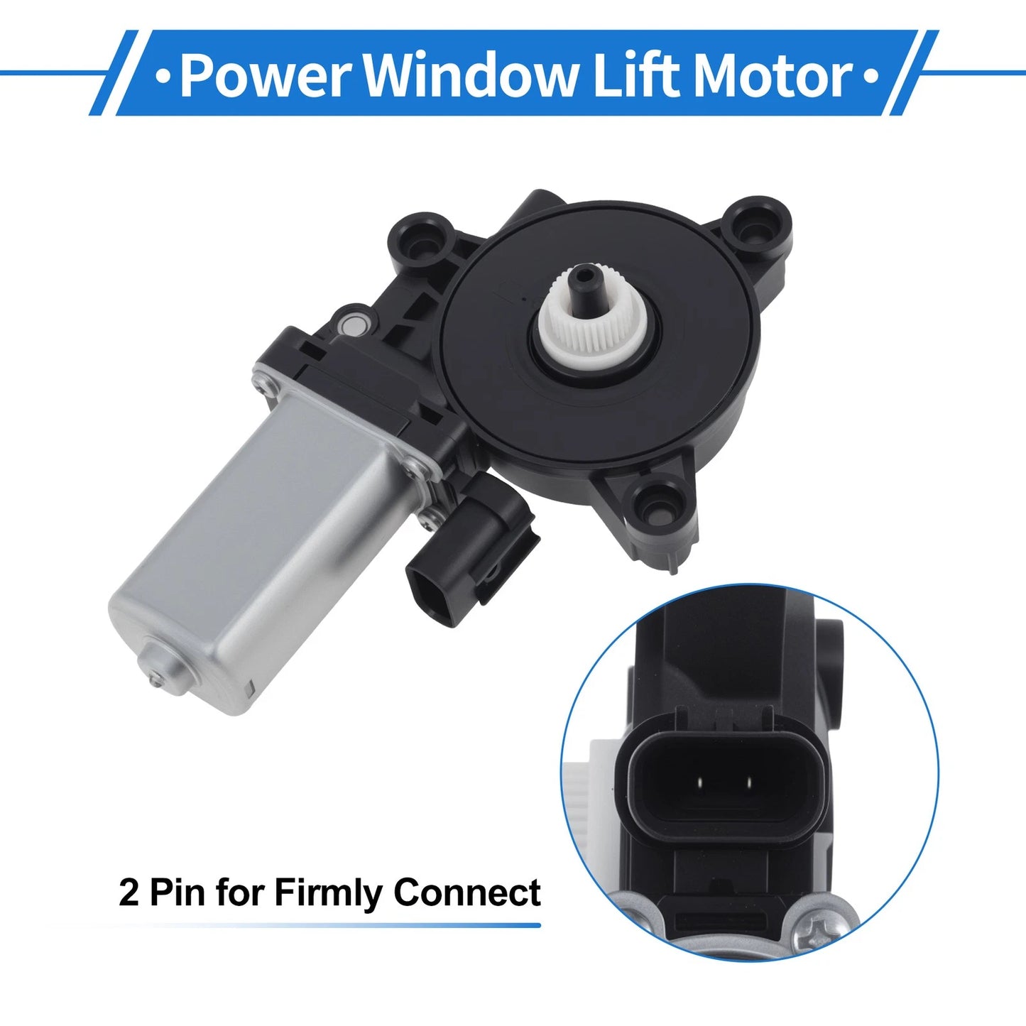 Right Rear Power Window Regulator Lift Motor 83460A5000 for Hyundai i30 II (2013–2016)