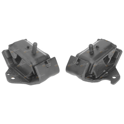 Set of 2 Engine Mounts for Nissan Navara D22 (2002–2016)