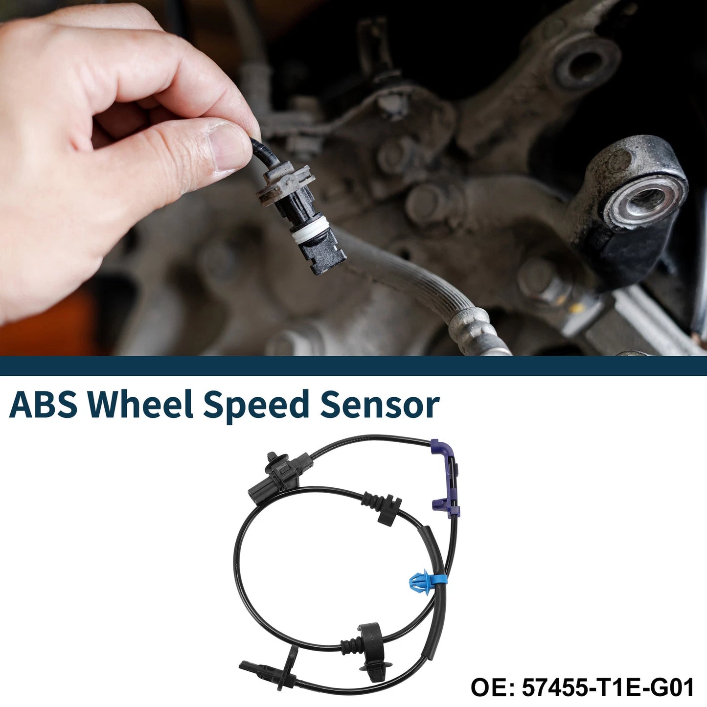 ABS Wheel Speed Sensor No. 57455-T1E-G01 for Honda CR-V (2014–2016)