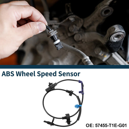 ABS Wheel Speed Sensor No. 57455-T1E-G01 for Honda CR-V (2014–2016)