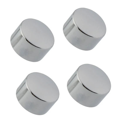 4 x CNC Billet Head Bolt Cover Caps for Triumph T120 Thruxton Scrambler (2016-2023)