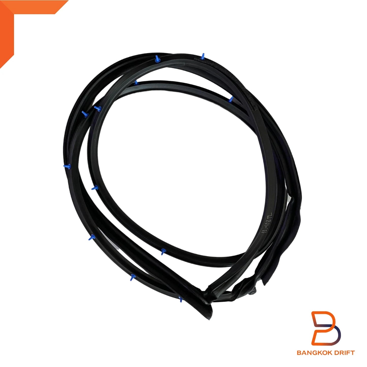 Left Front Door Weatherstrip Seal for Toyota Corolla (2001-2007)