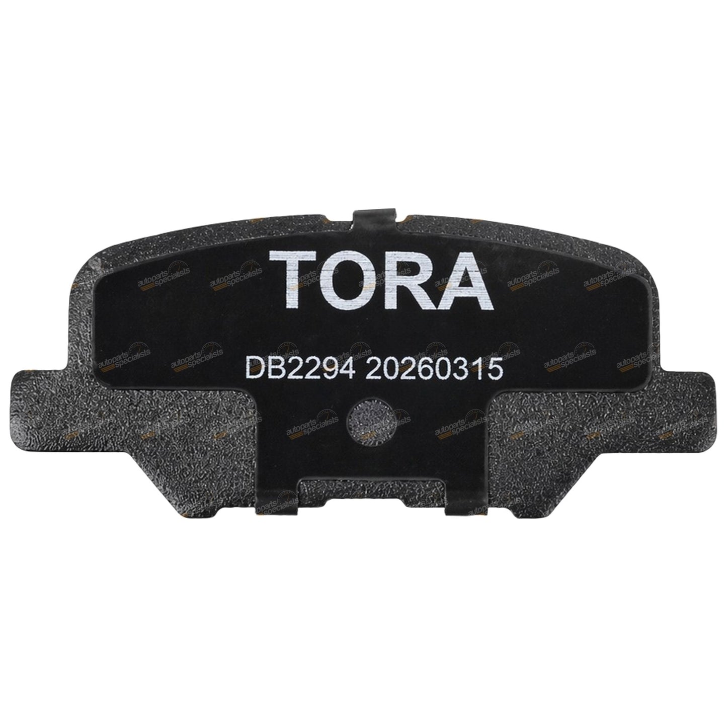 Set of Rear Disc Brake Pads for Mitsubishi Outlander (2012–2020)