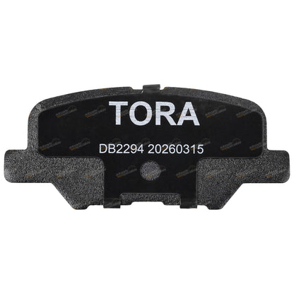 Set of Rear Disc Brake Pads for Mitsubishi Outlander (2012–2020)
