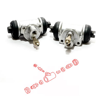 7/8 Rear Wheel Brake Cylinder for Nissan Navara D21 KA24E VG30E 1989-1997