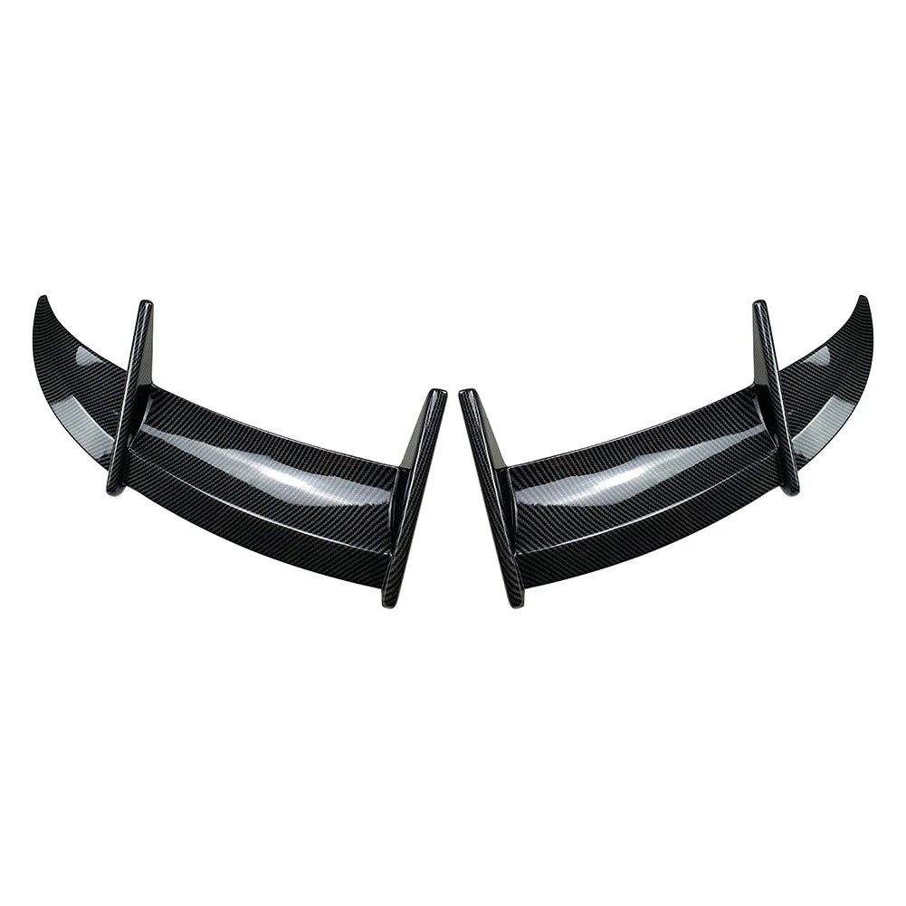 Rear Roof Spoiler Window Wing for Volkswagen Golf MK6 (2008–2012) Glossy Black