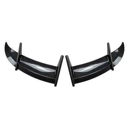 Rear Roof Spoiler Window Wing for Volkswagen Golf MK6 (2008–2012) Glossy Black