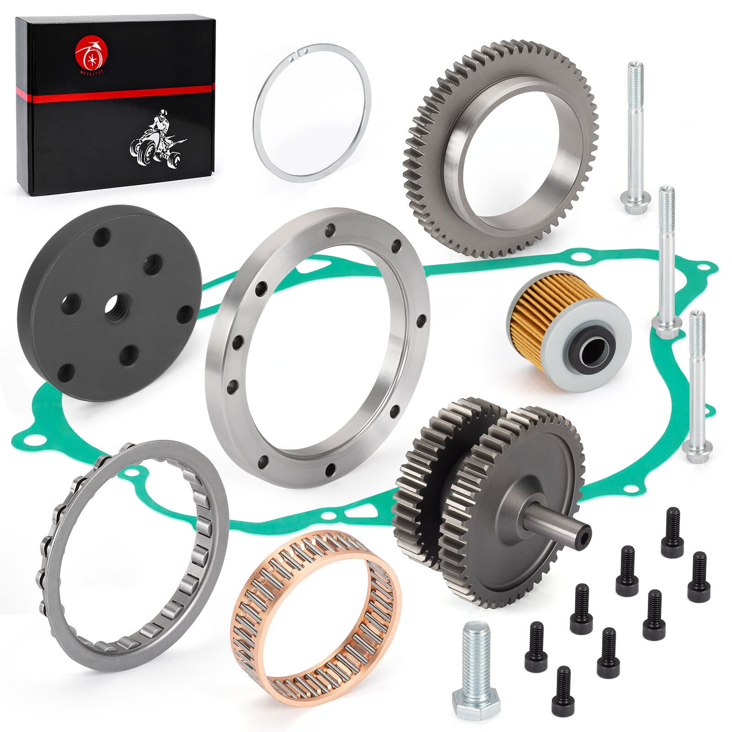 Starter Clutch Kit for Yamaha V-Star 1100 (1999–2009)