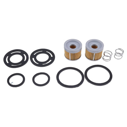2X Fuel Pump Filter for MerCruiser 3.0 3.0L