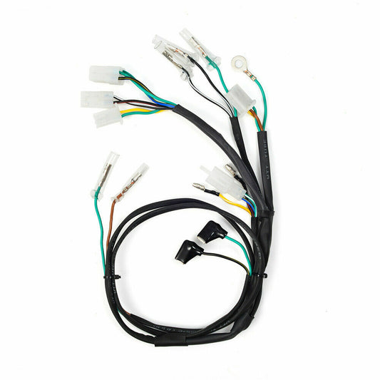 Race Cut Wiring Harness with Kill Switch for Honda TRX250R (1986–1988)