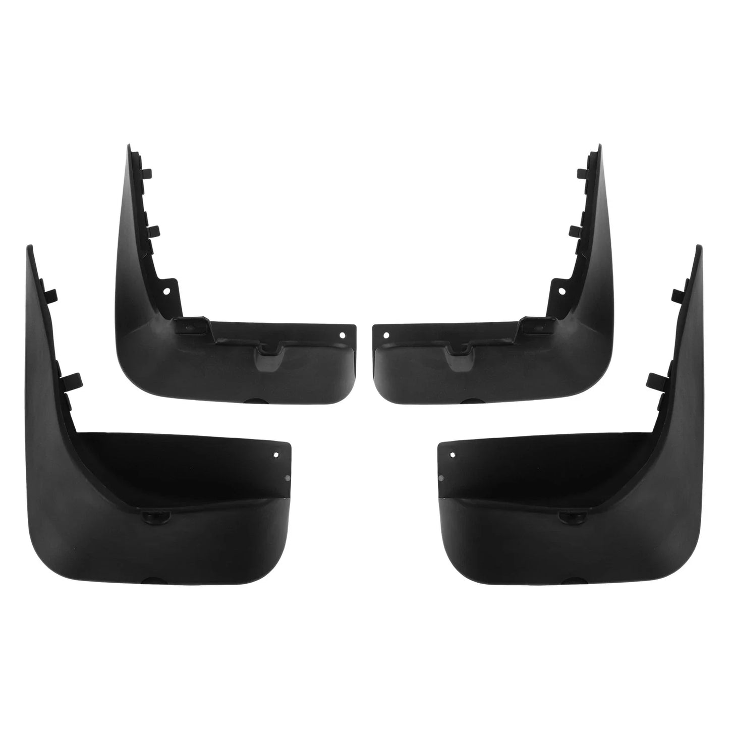 Mud Flaps Splash Guards 1 Set for Mercedes-Benz S Class (2008-2014)