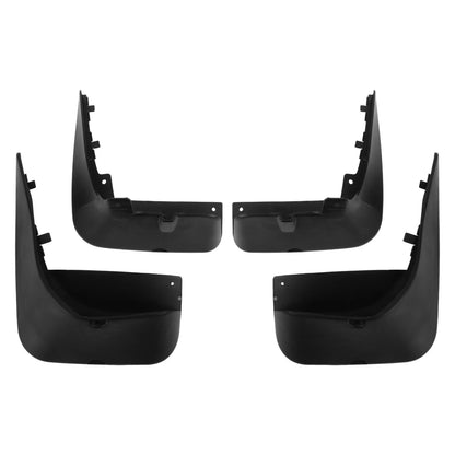 Mud Flaps Splash Guards 1 Set for Mercedes-Benz S Class (2008-2014)