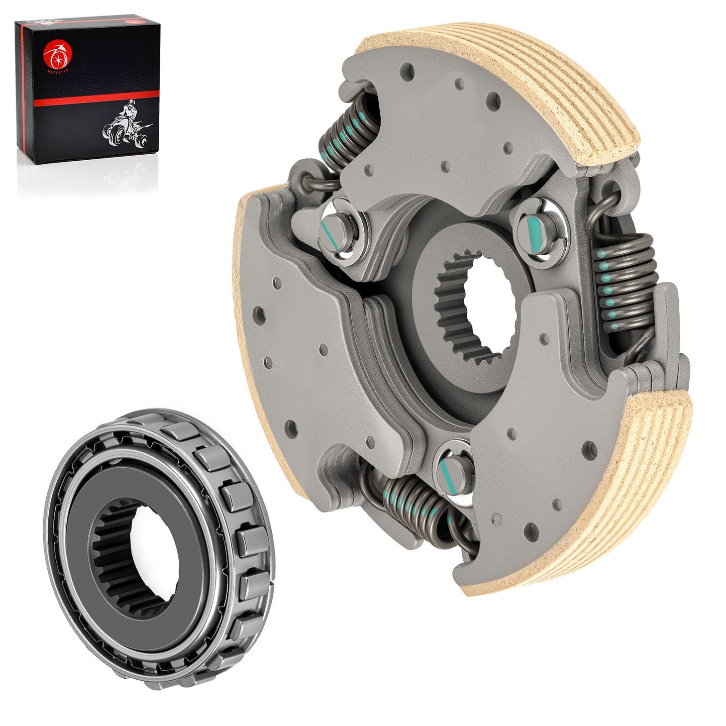 Centrifugal Carrier & Bearing Kit for Kawasaki Bayou 220 250 (1990–2004)