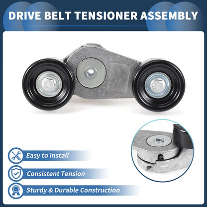 Belt Tensioner for Volkswagen Polo (1994–2005) No. 377260299 Metal