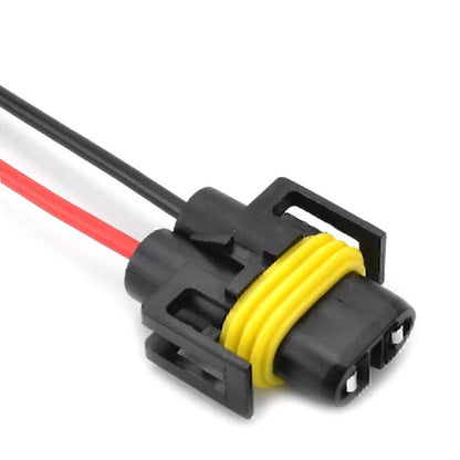 H11 to H11B Conversion Wire Harness for Headlight Pigtail LED Halogen Bulb