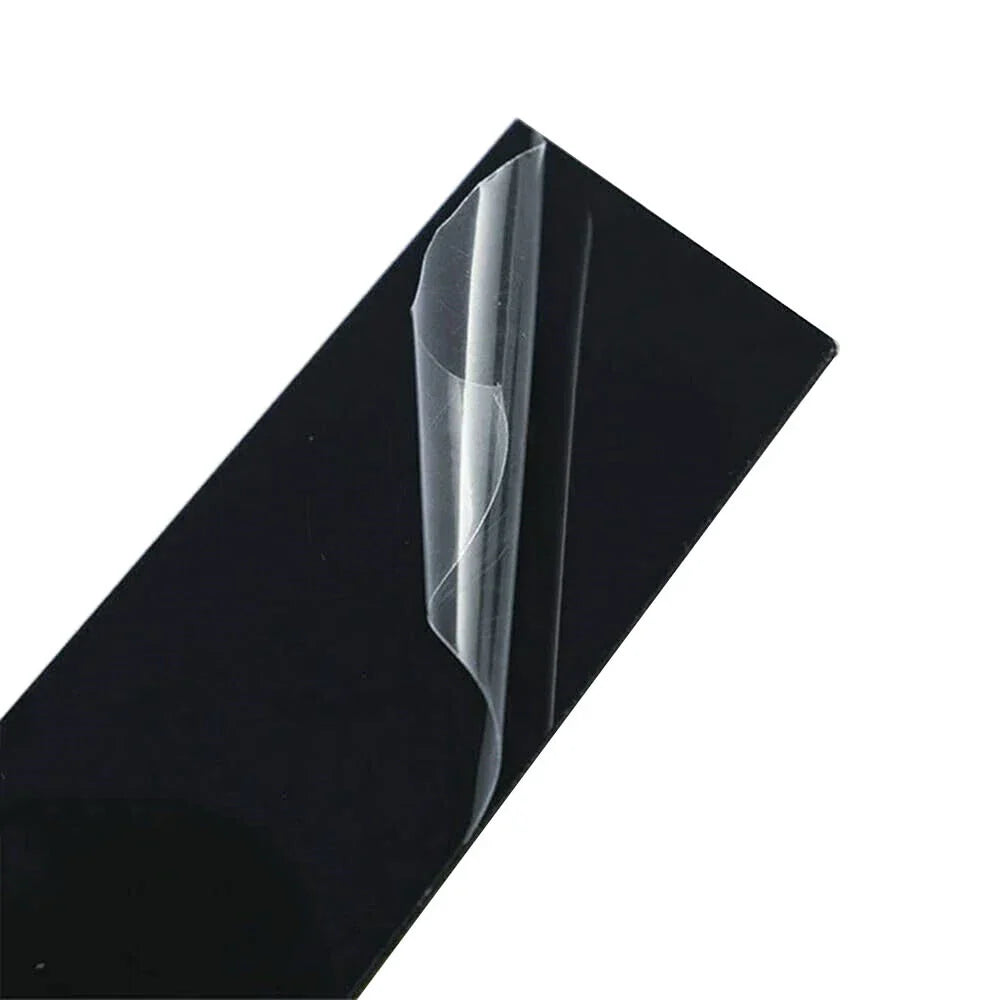 6 x Piano Black Window Pillar Trim Covers for Toyota Sienna (2021-2024)