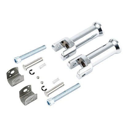 Rear Passenger Foot Peg Support Mount for Harley Deluxe Fat Boy (2018-2025)