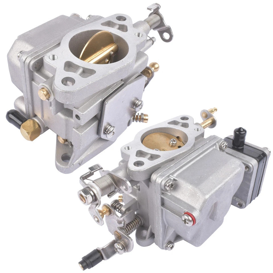 Carburetor Kit for Yamaha 2-Stroke 20HP 25HP Outboard Engine