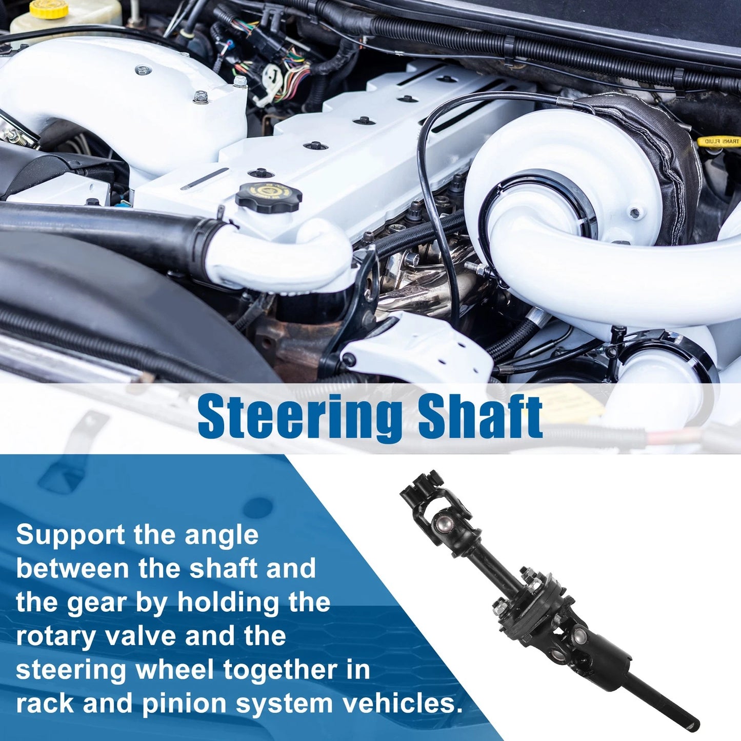 Lower Intermediate Steering Shaft Column 48220-65D60 for Chevy Suzuki