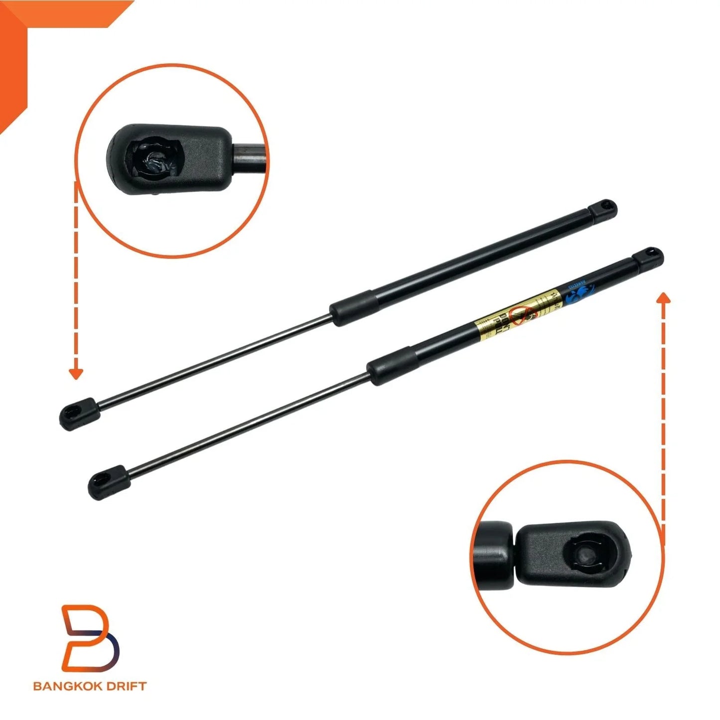 Rear Tailgate Assist Gas Strut Damper for MG ZS (2017-2022)