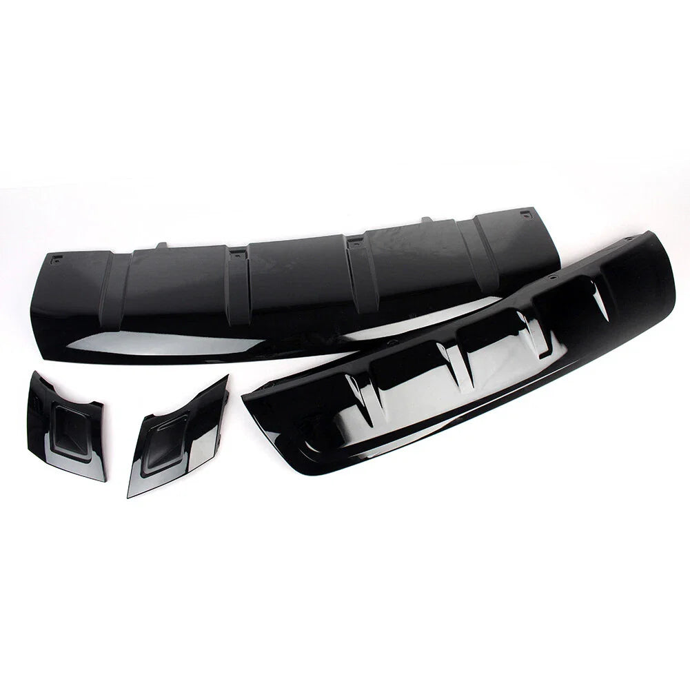 Bumper Skid Plate Trim for Land Rover Discovery 5 (2017-2021) Black