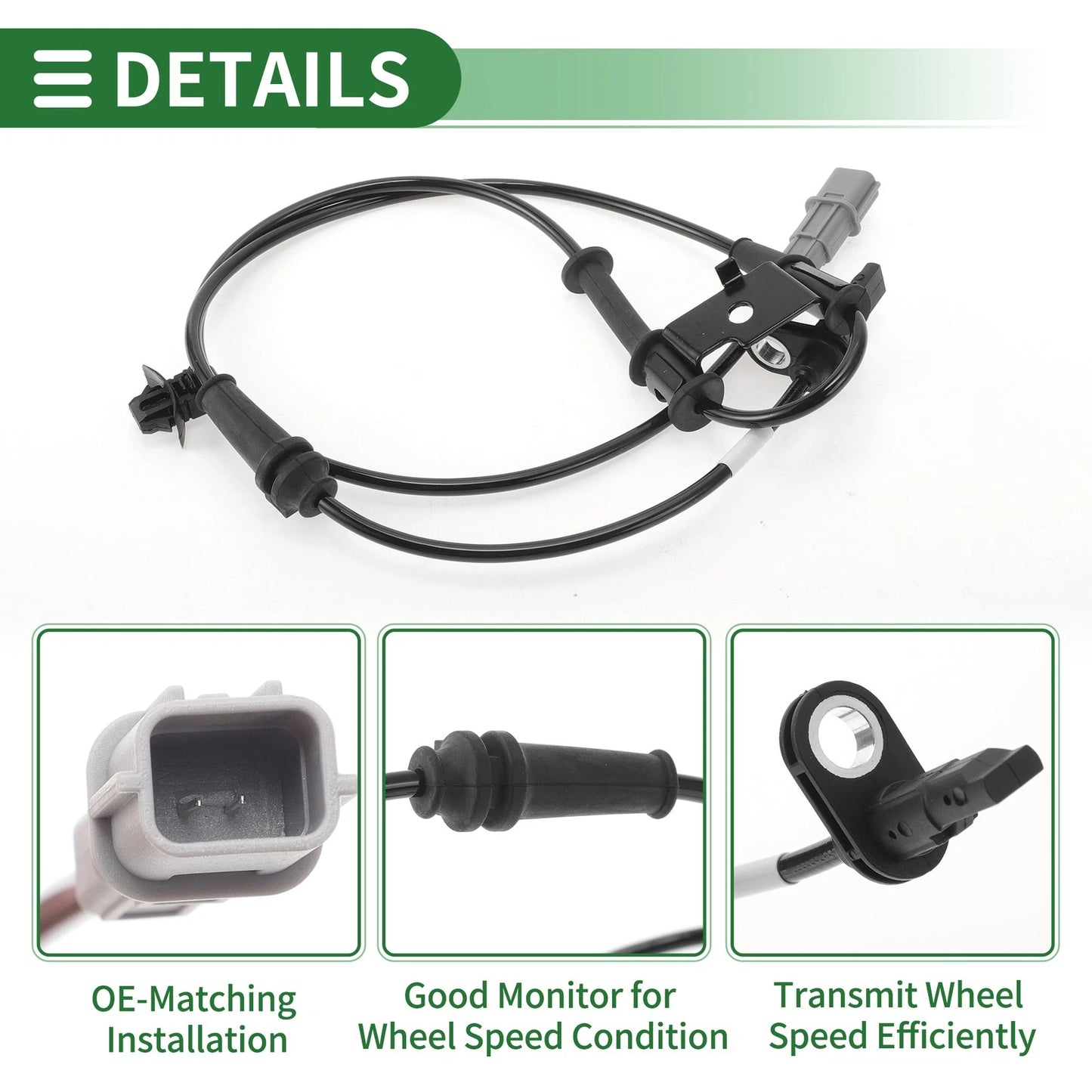ABS Wheel Speed Sensor for Kia Niro EV (2023) No. 58930AT000