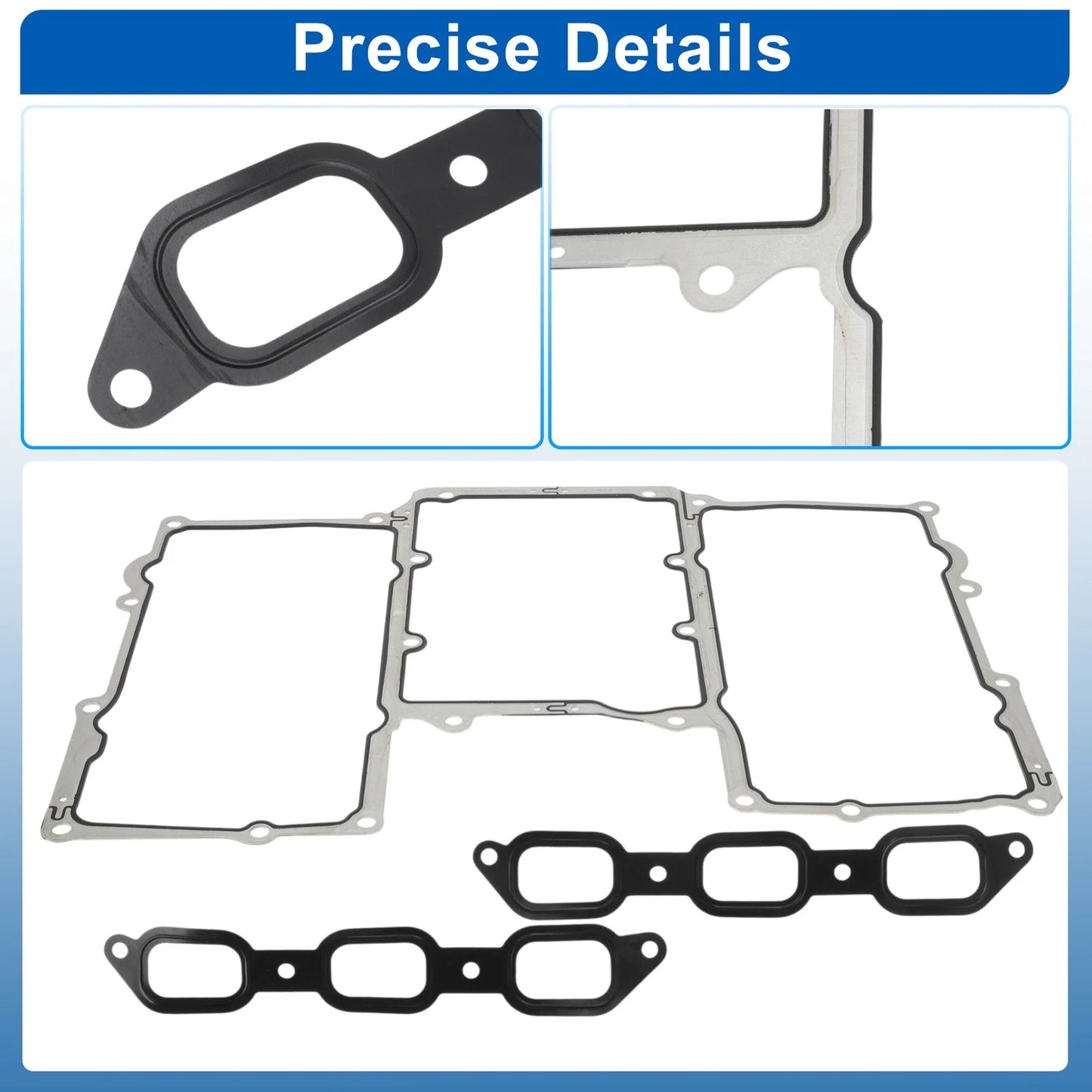 Intake Manifold Gasket Kit for Jaguar F-Type (2014–2021) No.LR041680/C2Z17249