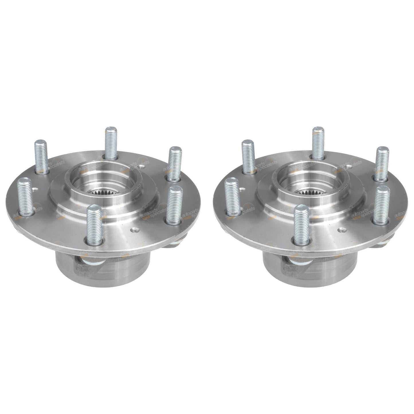 Front Wheel Bearing Hubs Kit for Mitsubishi Challenger (2009–2015)