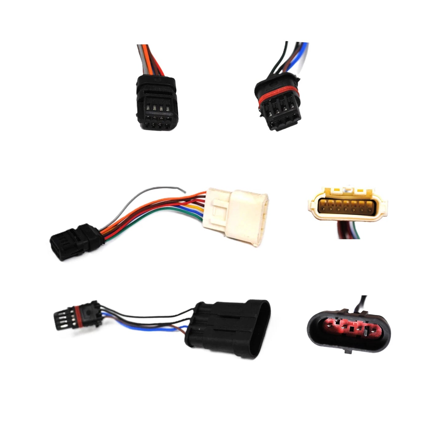 Mirror Loom Wiring Adapter for Iveco Daily (2006–2014)