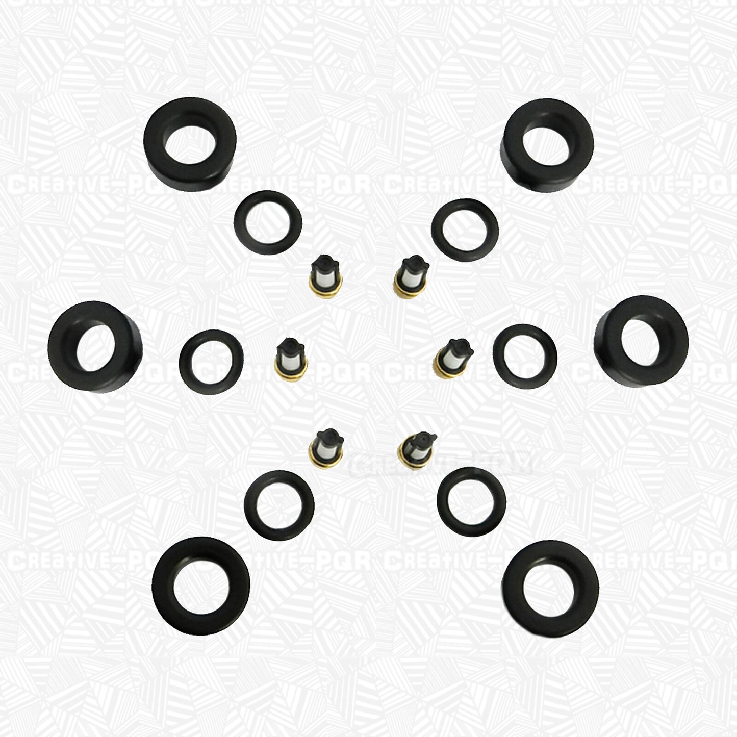 Fuel Injector Service Kit for Mitsubishi 380 (2005–2008)