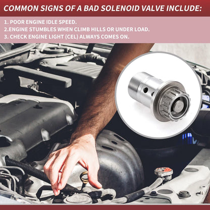 VVT Camshaft Adjuster Valve for BMW 230i 2.0L (2017-2024)