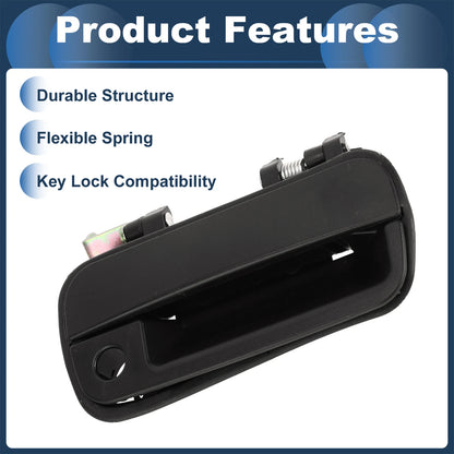 Front Right Door Handle for Hyundai Excel (1990–1994) Black