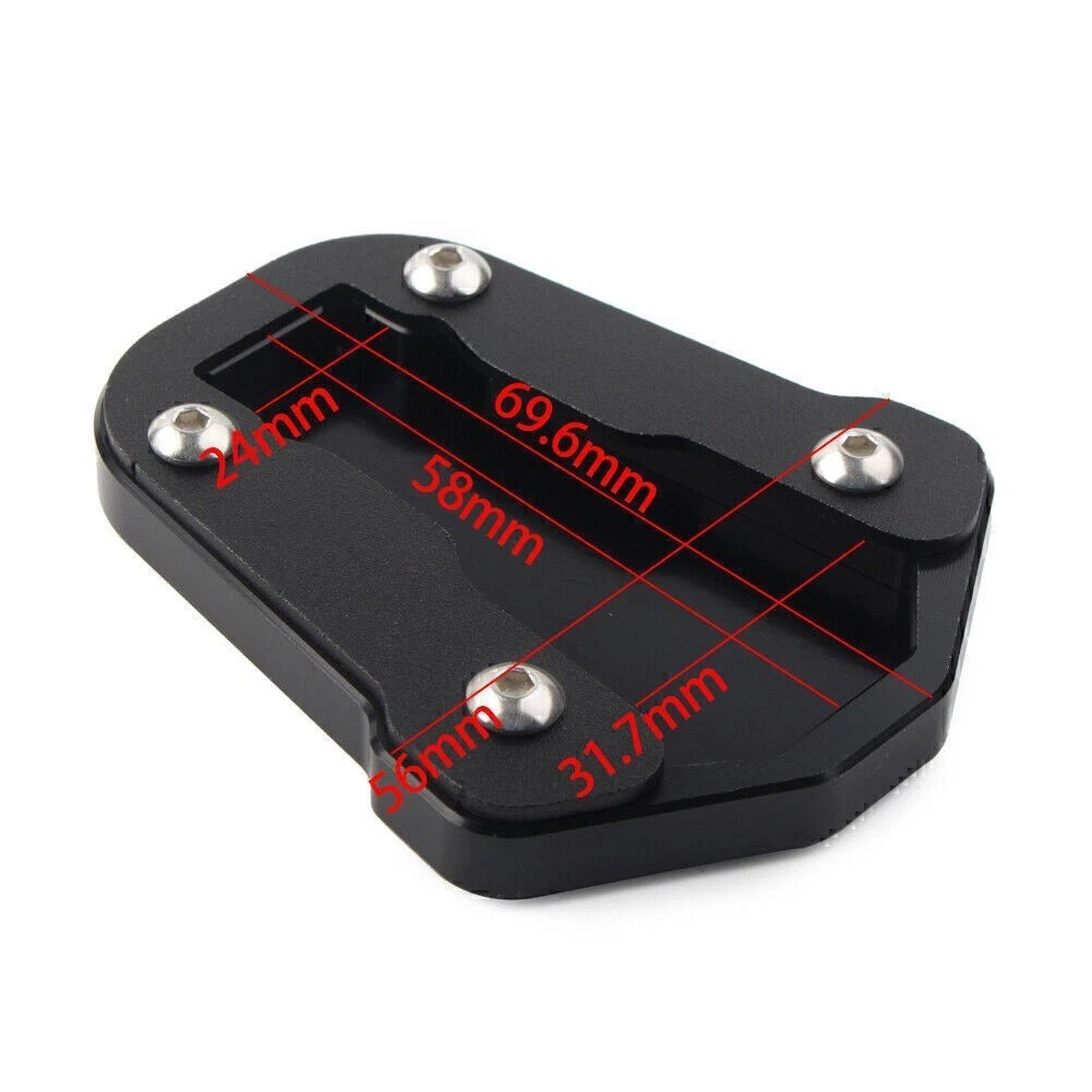 Motor Lower Chain Guide Slider for Honda CRF150F CRF230F (2003–2023) Red
