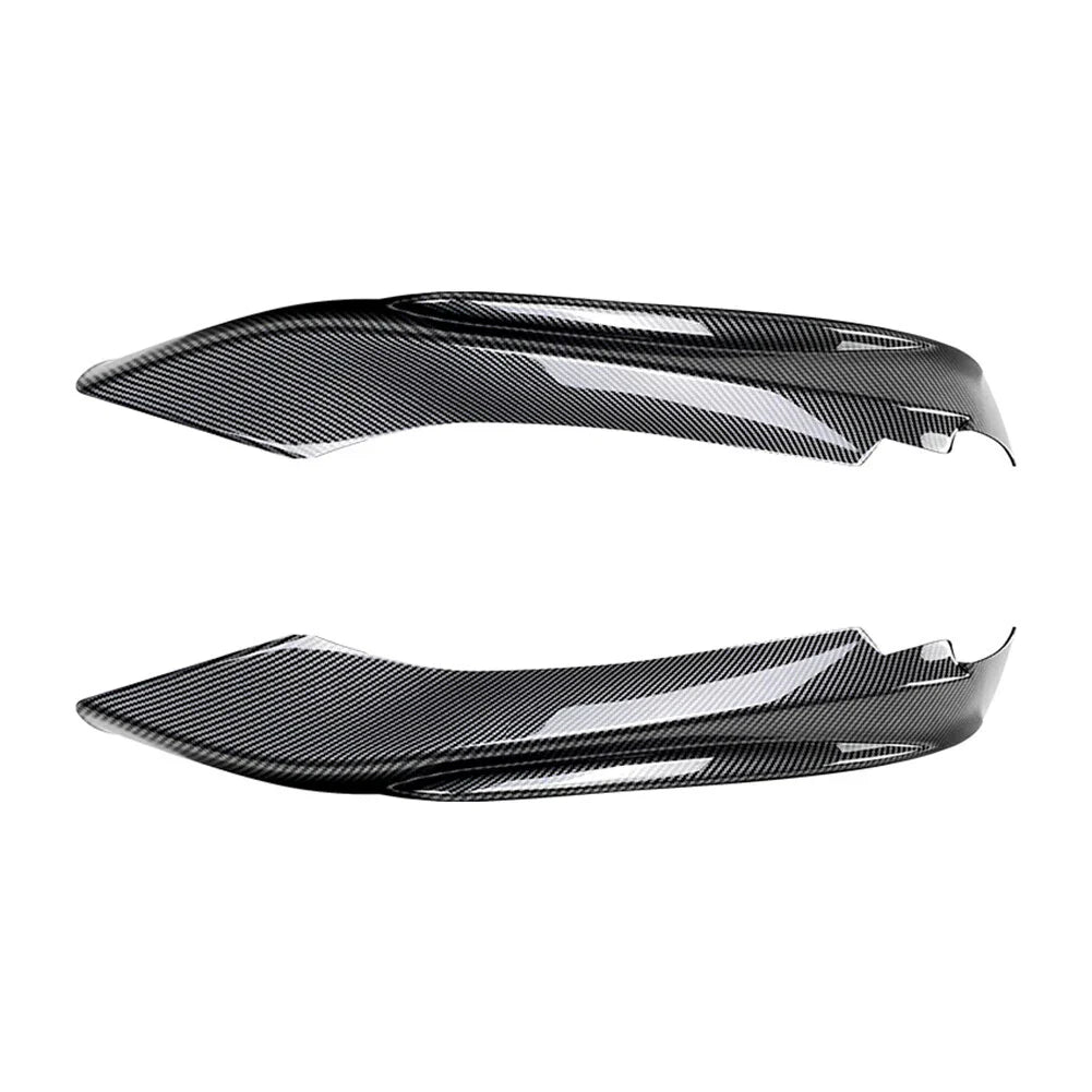 Bumper Lip Splitter Air Vent Cover Canards for BMW 4 Series (2014-2020)
