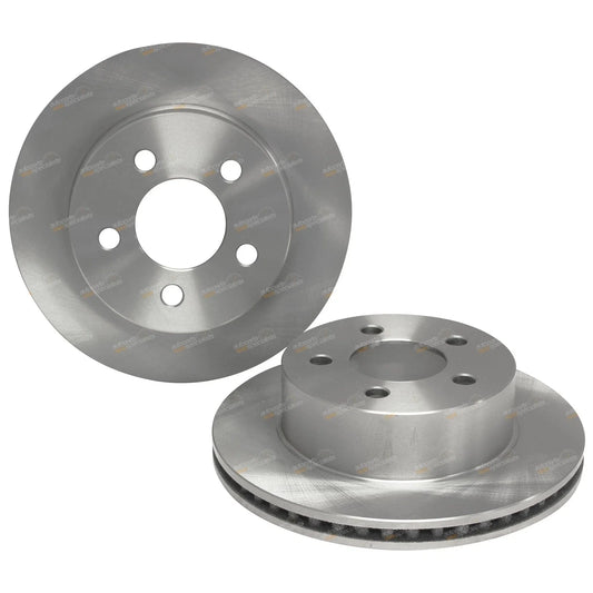 4.0L Front Disc Brake Rotors for Jeep Wrangler (1999-2007)