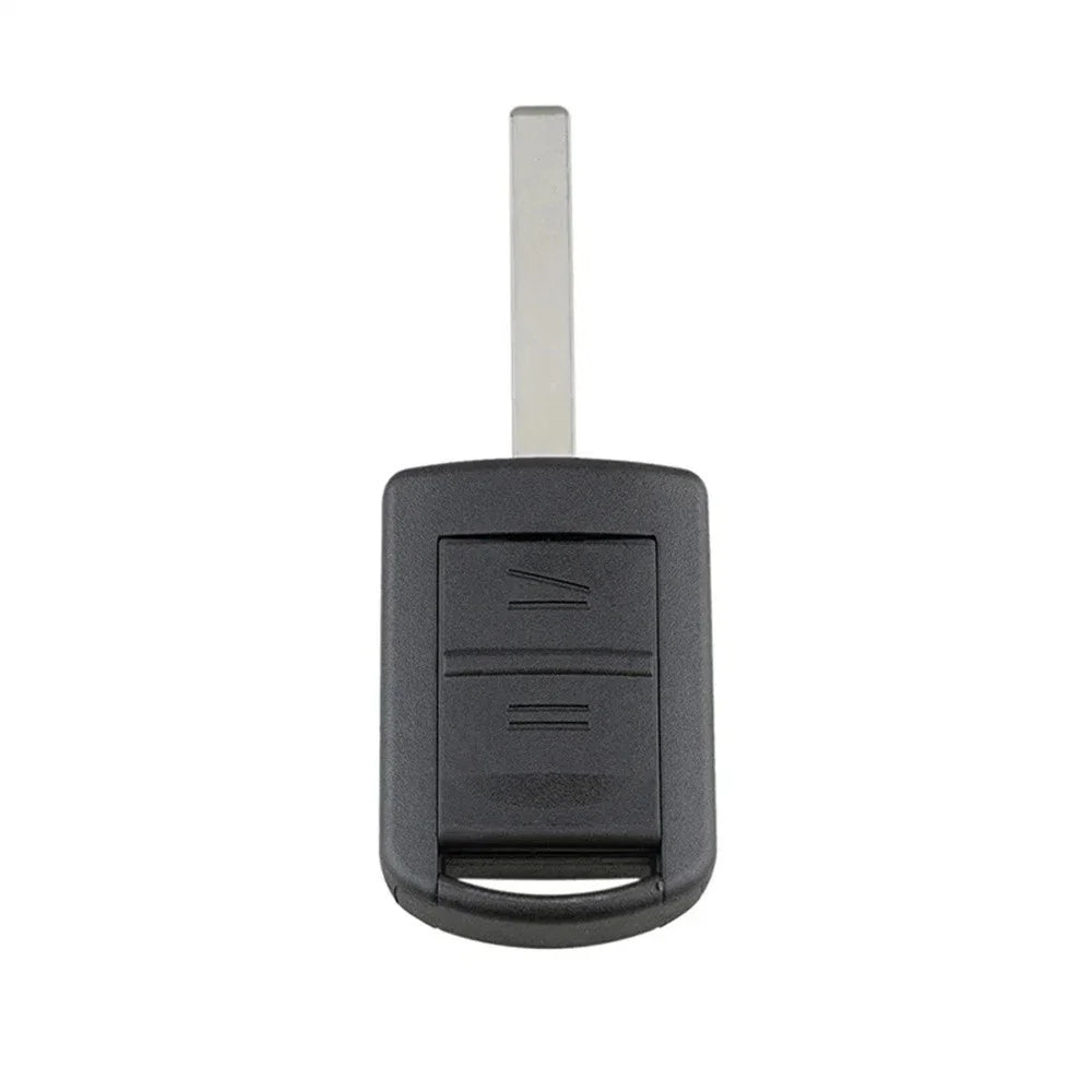 Button HU100 Car Key Shell for Opel Corsa, Meriva (2000-2010)