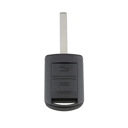 Button HU100 Car Key Shell for Opel Corsa, Meriva (2000-2010)