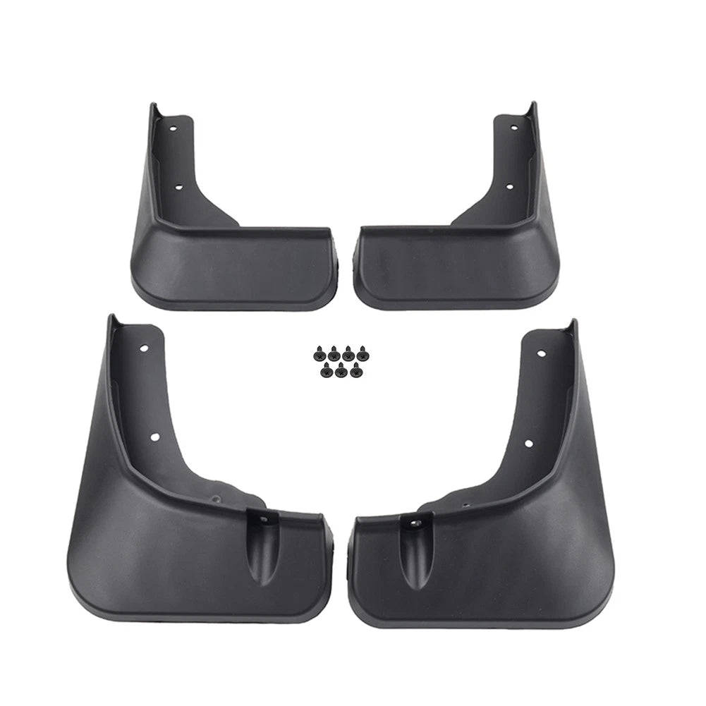 Set of 4 Wheel Mud Flaps Splash Guards for Mitsubishi Outlander PHEV (2022–2024)