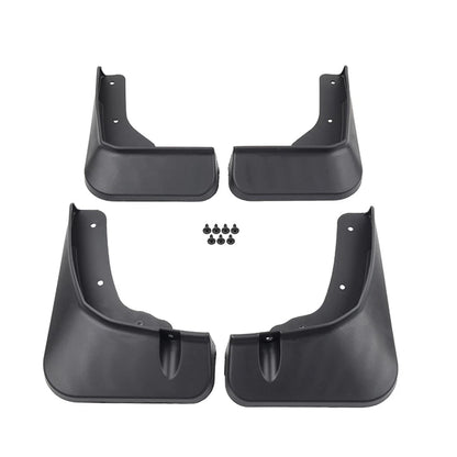Set of 4 Wheel Mud Flaps Splash Guards for Mitsubishi Outlander PHEV (2022–2024)