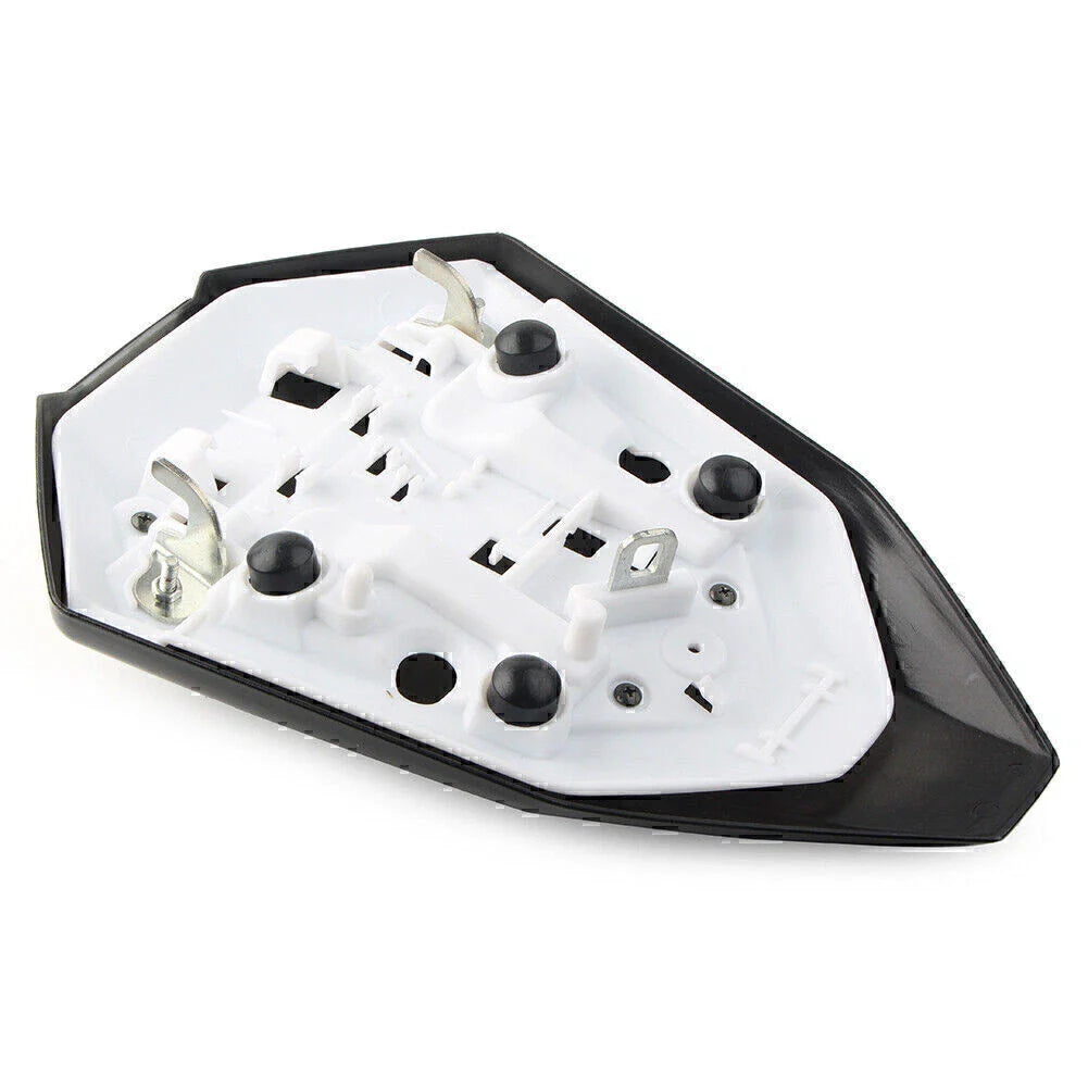 Black Pillion Rear Seat Cowl Cover for Yamaha MT-07 FZ-07 (2013-2017)