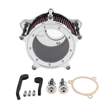 Air Cleaner Intake Filter for Harley M8 Touring (2017–2023), Softail (2018–2023), Trike (2017–2023)