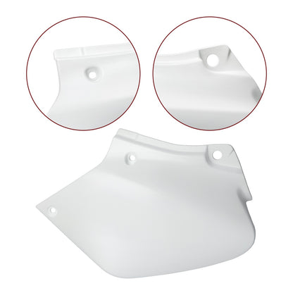 Set of 2 Side Panels for Honda XR250R XR400R (1996–2004) - White
