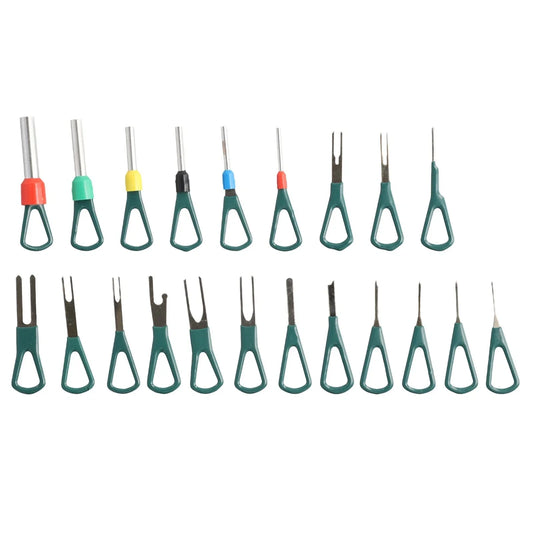 Effortless Wire Connector Pin Release 21PCS Terminal Extraction Tool