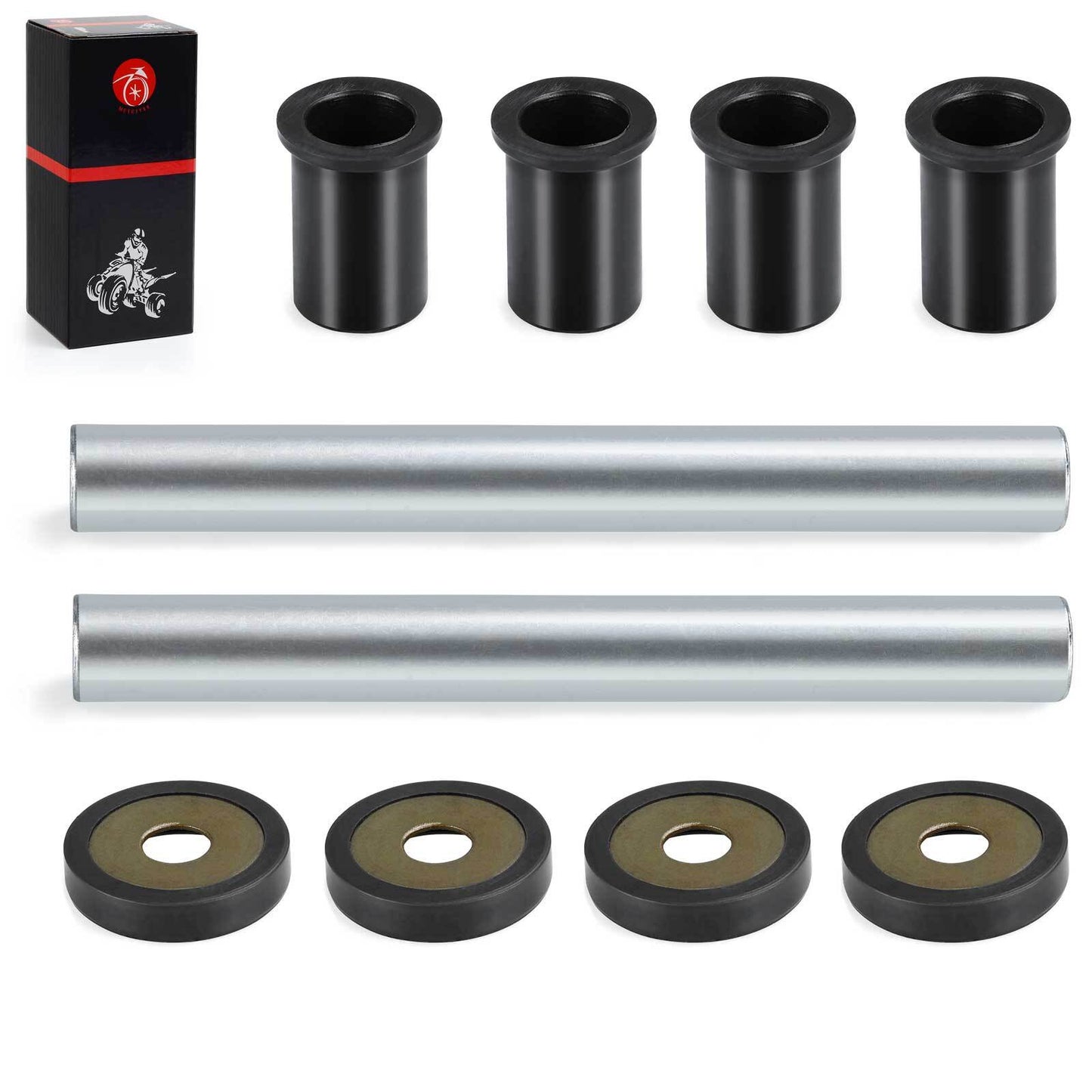 Front Upper A Arm Bushing Kit for Honda Rincon 680 (2006–2023)