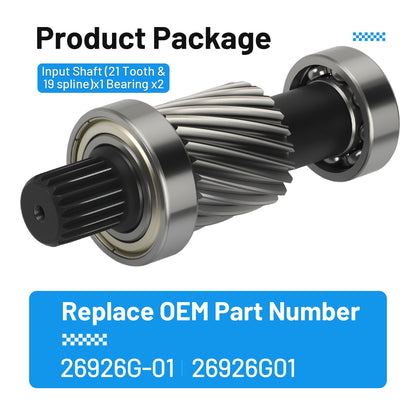 Input Shaft Kit for EZGO TXT (Electric Golf Cart)
