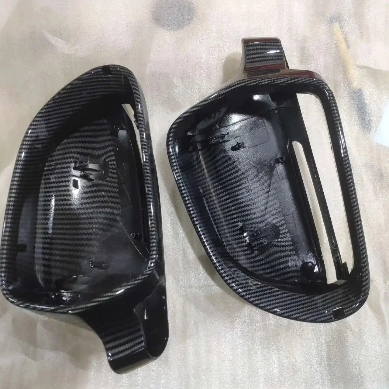 Wing Side Mirror Cap Covers Lane Assist  for Audi A5/S5 (2008–2009)