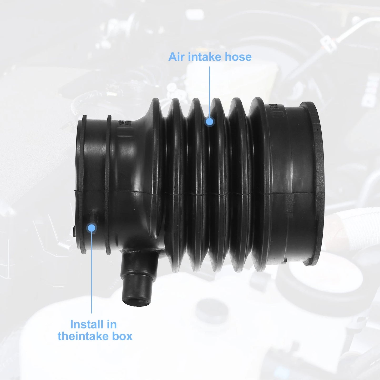 Air Intake Hose No. 17228R70A01 for Honda Accord 3.5L V6 (2010–2012)