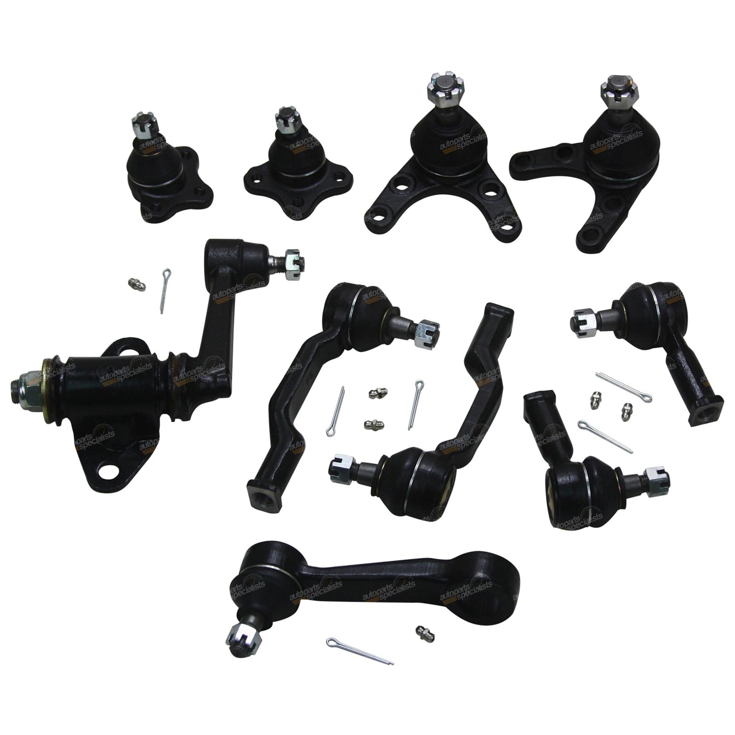 Ball Joint Tie Rod End Idler Pitman Arm Kit for Ford Courier (1989–1996)