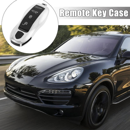Car Remote Key Fob Cover Case Kit for Porsche Cayenne Macan (2014-2023)
